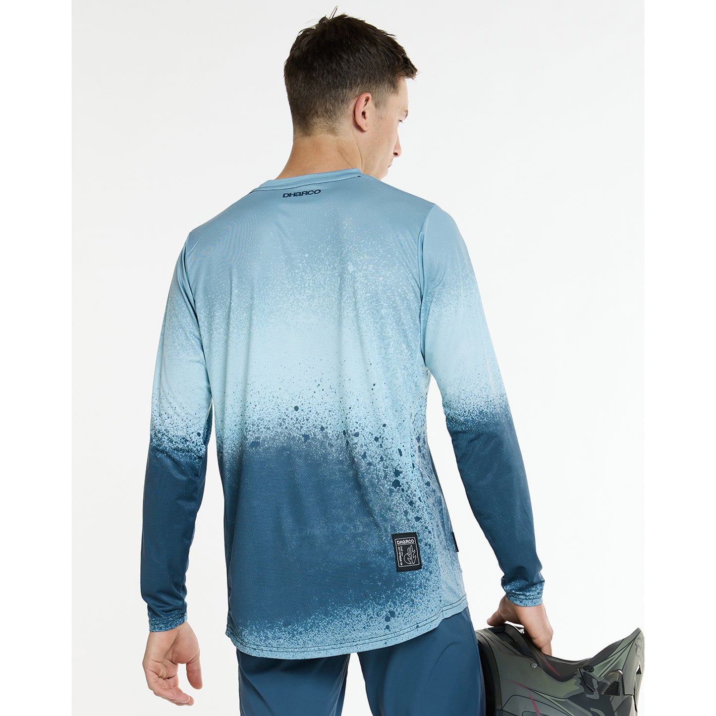 DHARCO RACE NU WAVE Langærmet Jersey Blå