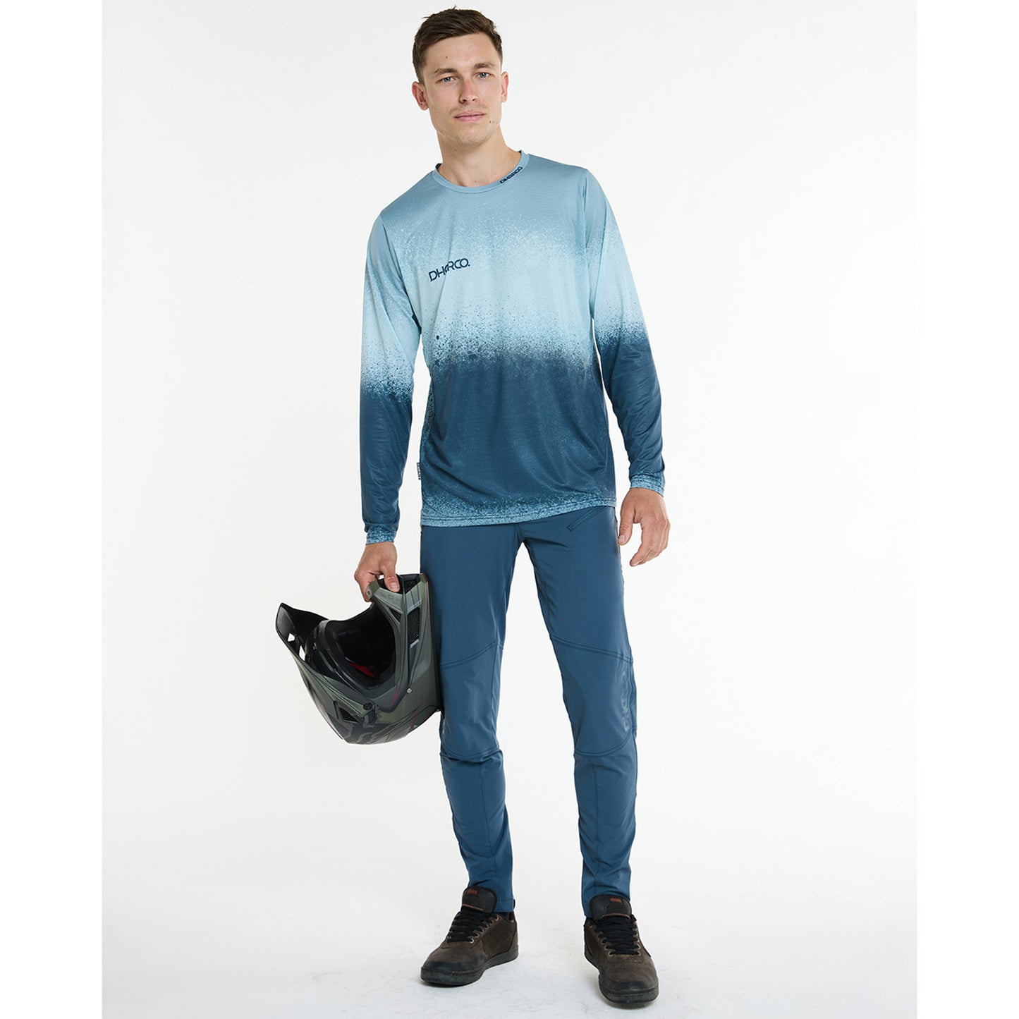 DHARCO RACE NU WAVE Langærmet Jersey Blå
