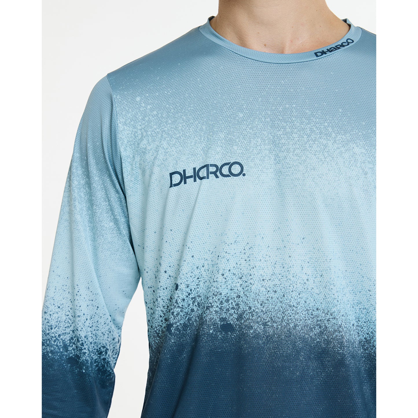 DHARCO RACE NU WAVE Langærmet Jersey Blå
