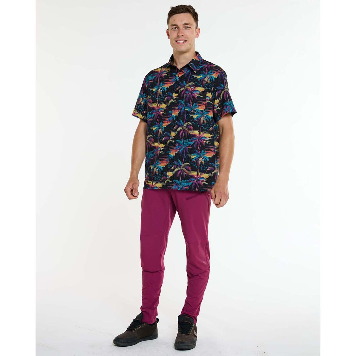 Technqiue Shirt DHARCO TECH PARTY STOKE WIZARD Black