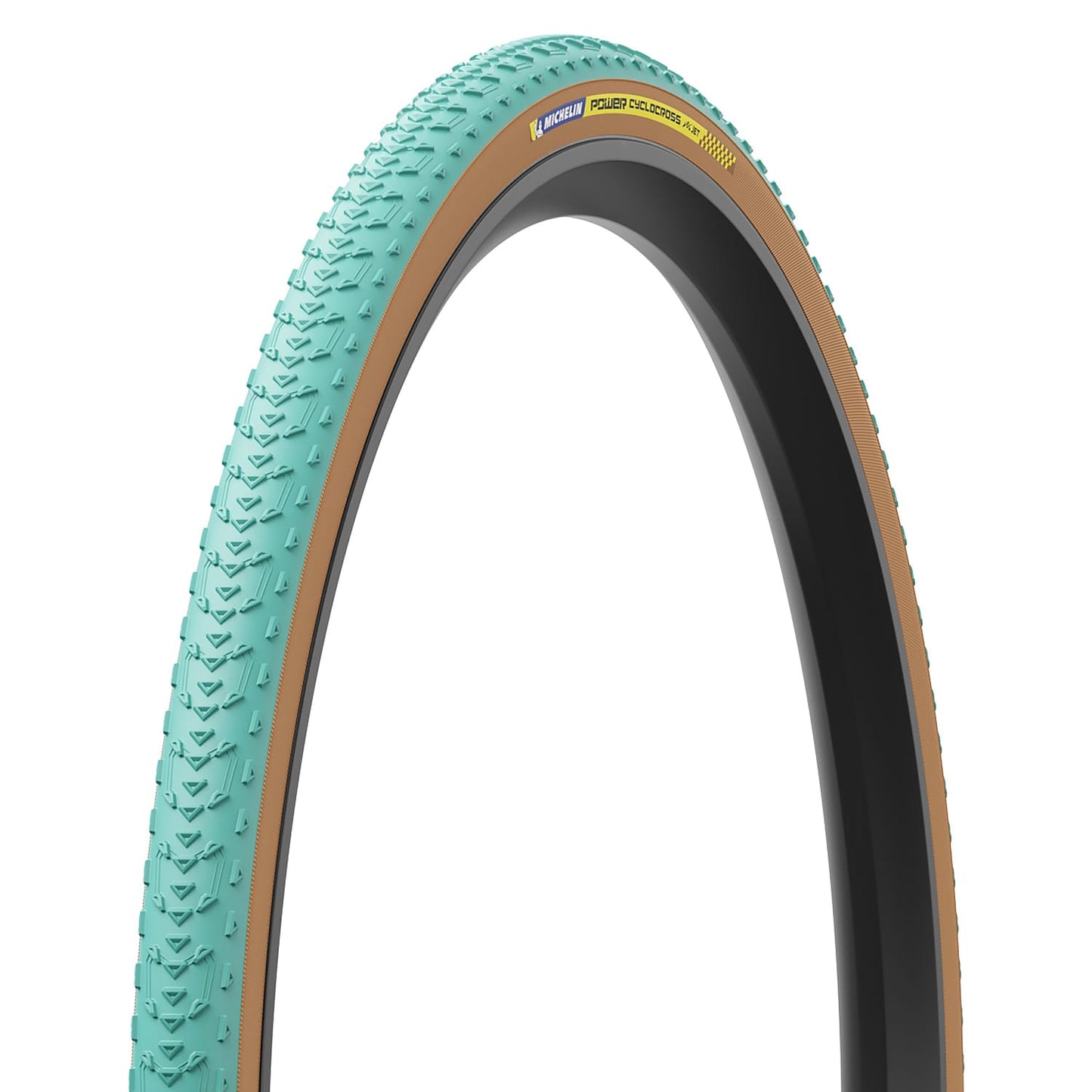 MICHELIN POWER JET Racing Line 700x33c rørdæk Grøn