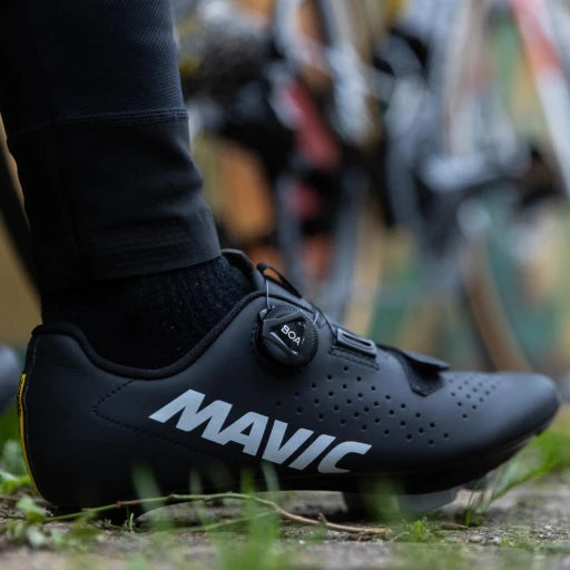 MAVIC COSMIC BOA landevejssko sort/hvid