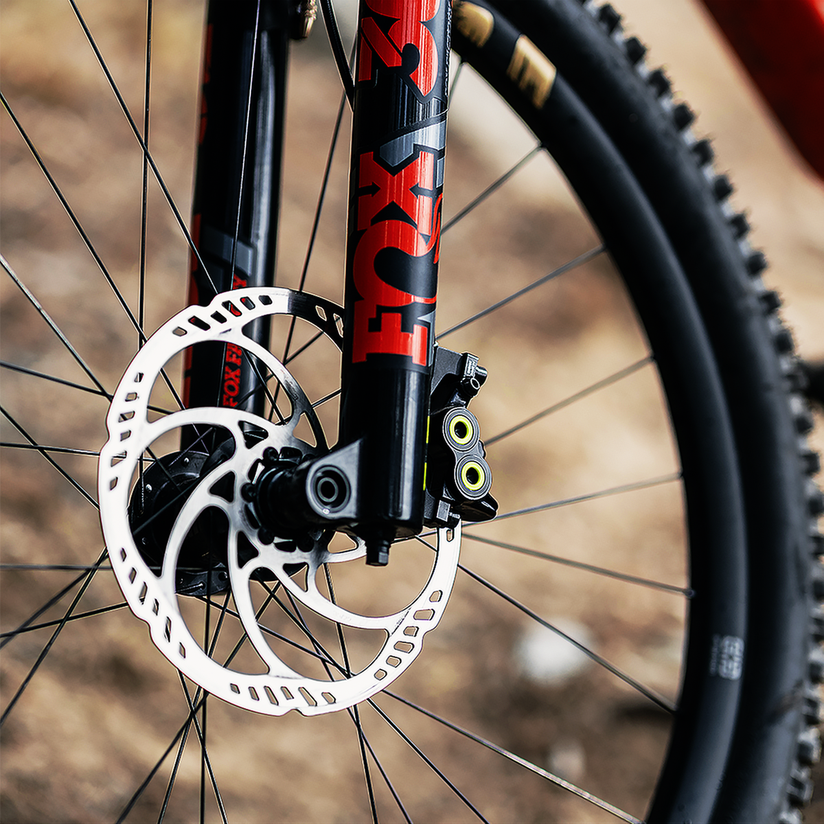 Et par Magura MT5 Pro skivebremser Storm HC 203/180 mm