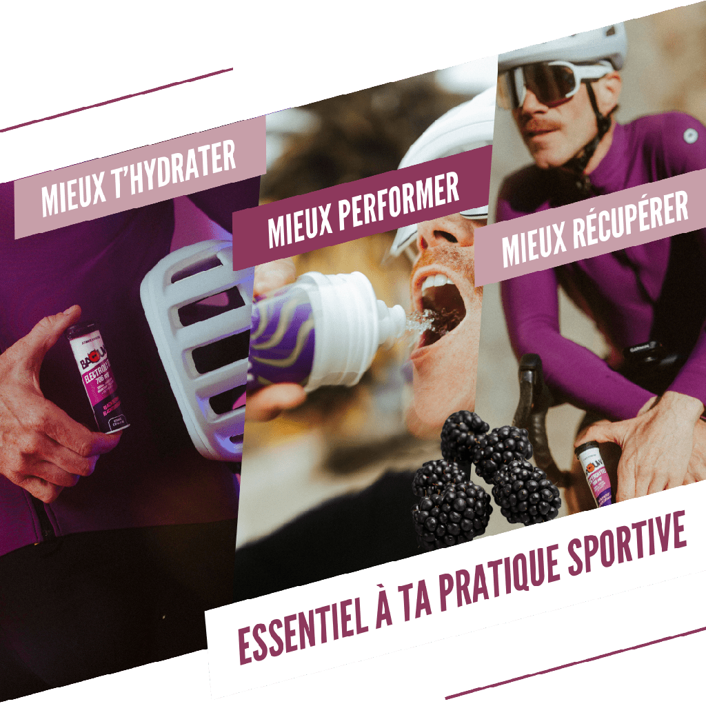 BAOUW Energy Drink (Tube med 10 tabletter) Brombær/Cassis