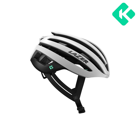 LAZER Z1 KINETICCORE landevejshjelm hvid