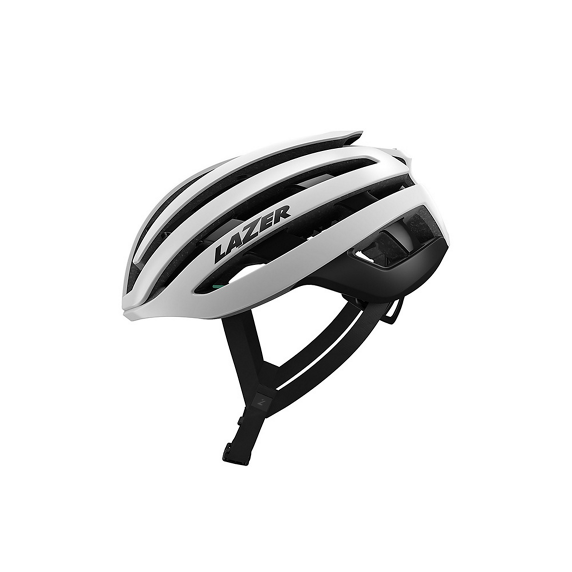 LAZER Z1 KINETICCORE landevejshjelm hvid
