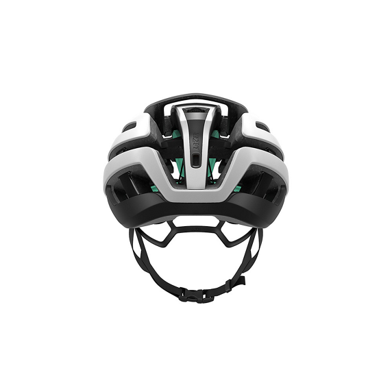 LAZER Z1 KINETICCORE landevejshjelm hvid