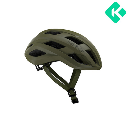LAZER STRADA KINETICORE Road Helmet Matt Green