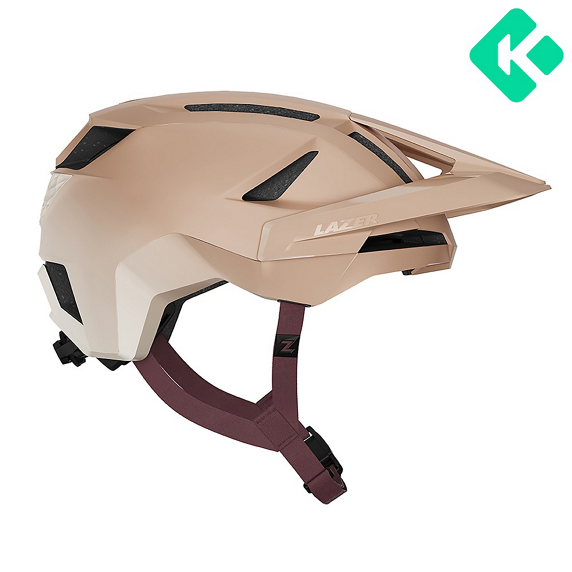 impala mountainbike MTB helmet LAZER IMPALA KINETICORE Matte Coral Peach – Probikeshop