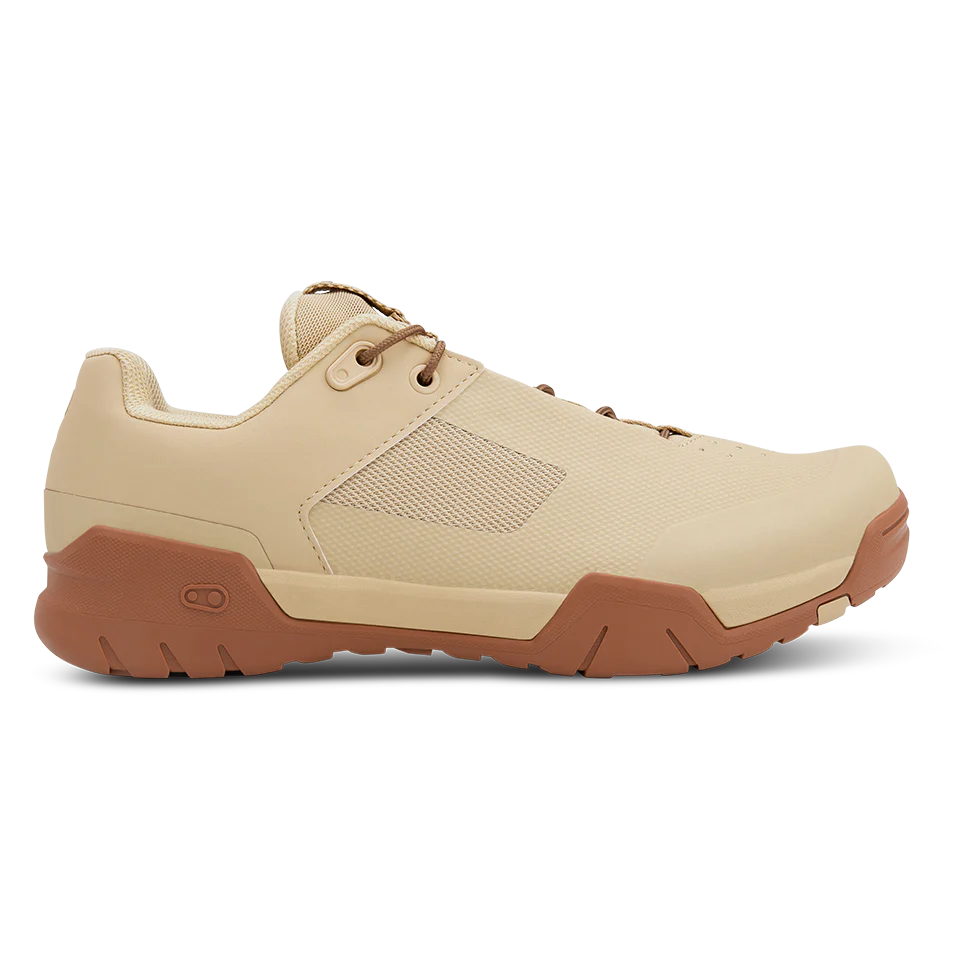 MTB-sko CRANKBROTHERS MALLET ENDURO LACE CLIP-IN Beige Sand
