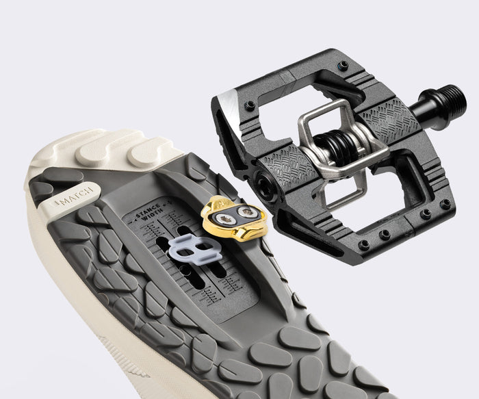 CRANKBROTHERS MALLET TRAIL VENT SPEEDLACE mountainbike-sko, lysegrå