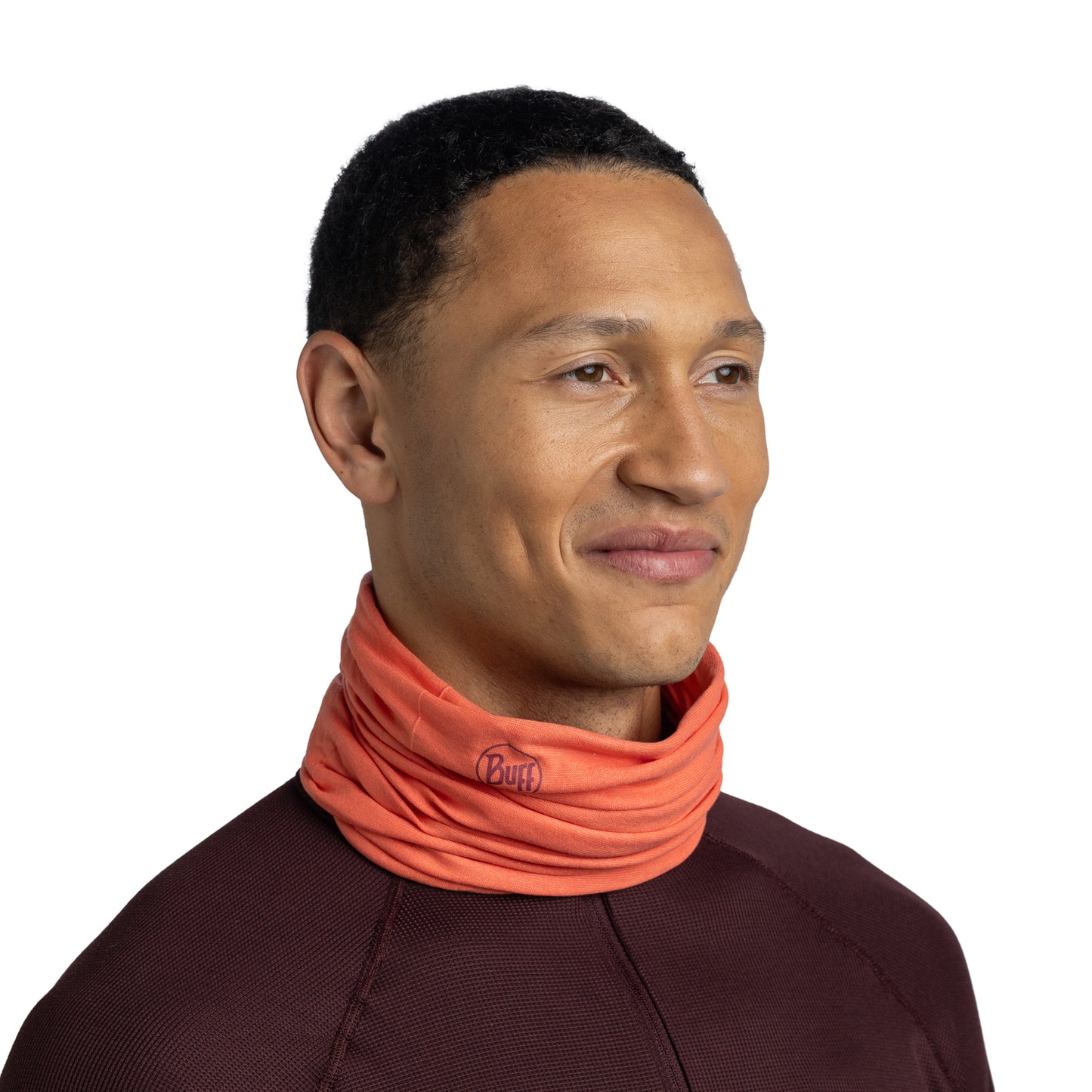 BUFF ORIGINAL ECOSTRETCH orange choker