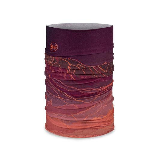BUFF ORIGINAL ECOSTRETCH Unal Bordeaux/Orange halskæde