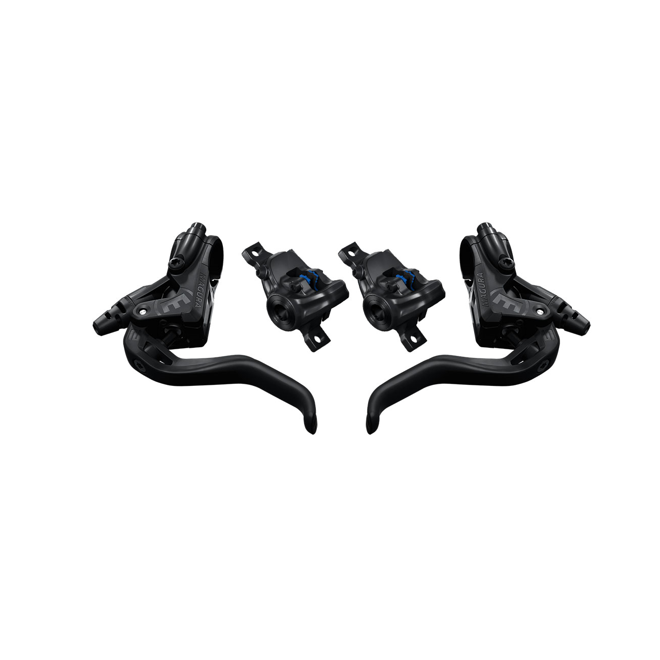 Et par MAGURA MT SPORT Discless-bremser i sort