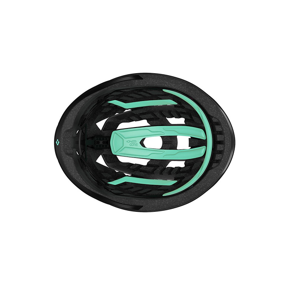 LAZER Z1 KINETICCORE titanium landevejshjelm