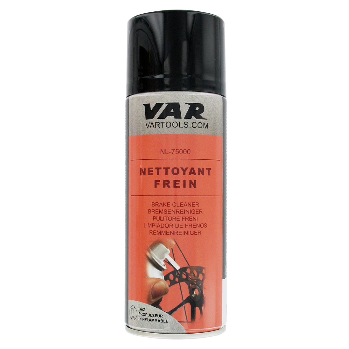 VAR Skivebremserens (400 ml)