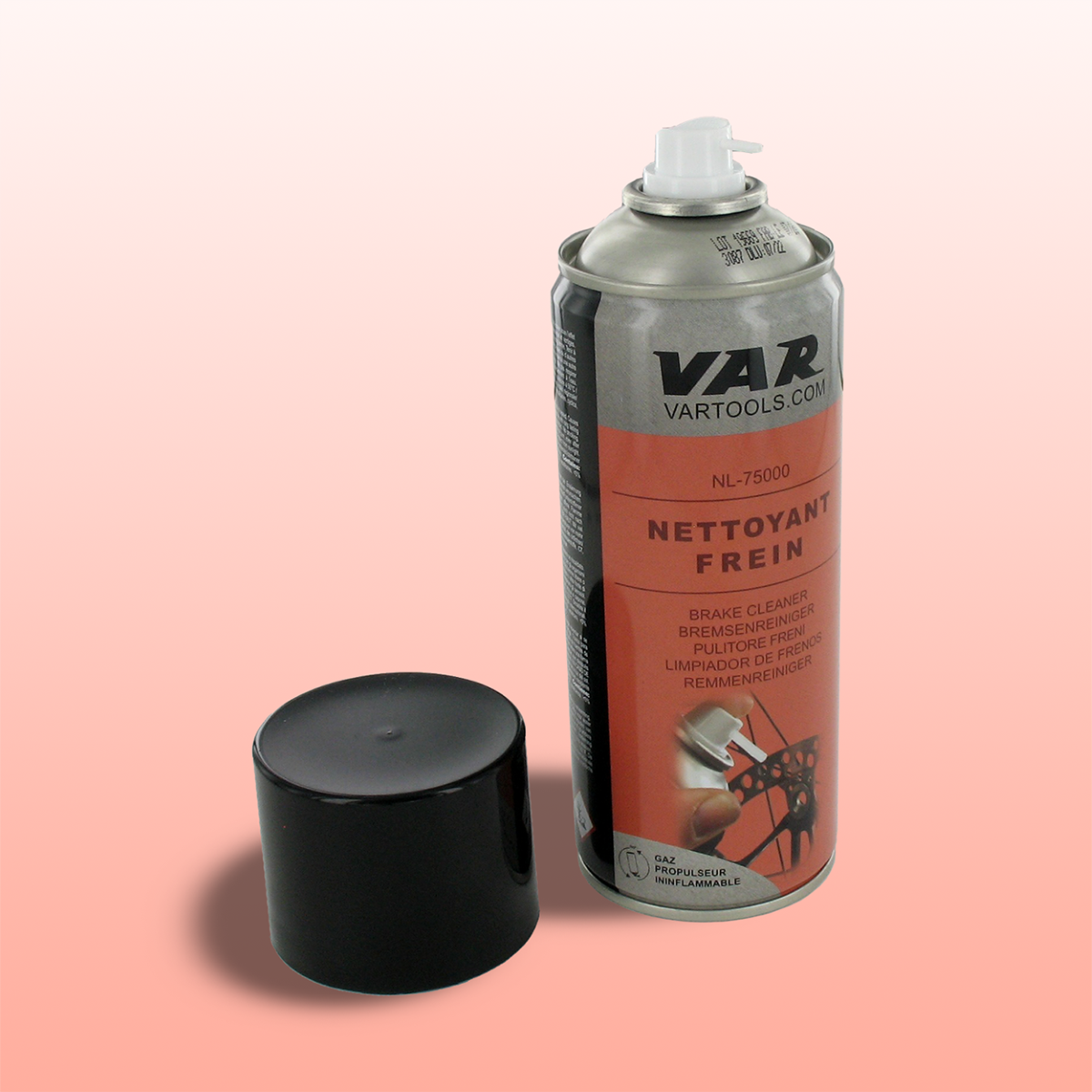 VAR Skivebremserens (400 ml)