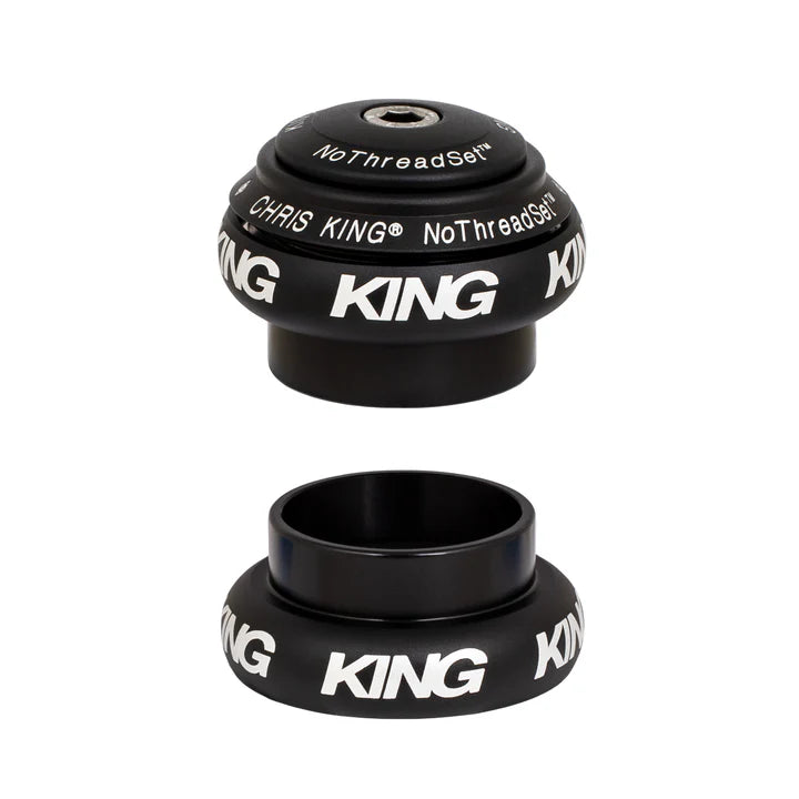 CHRIS KING NOTHREADSET 1"1/8 EC34 eksternt headset mat sort