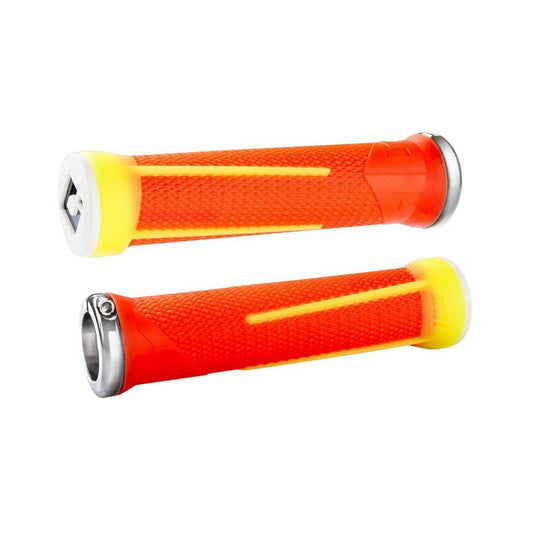 ODI AARON GWIN Lock-On greb 135 mm Orange