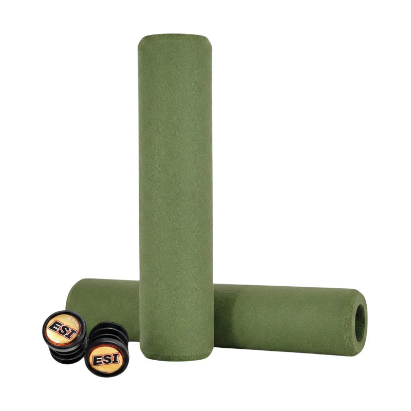 ESI RACER'S EDGE 130 mm Grips Khaki Green