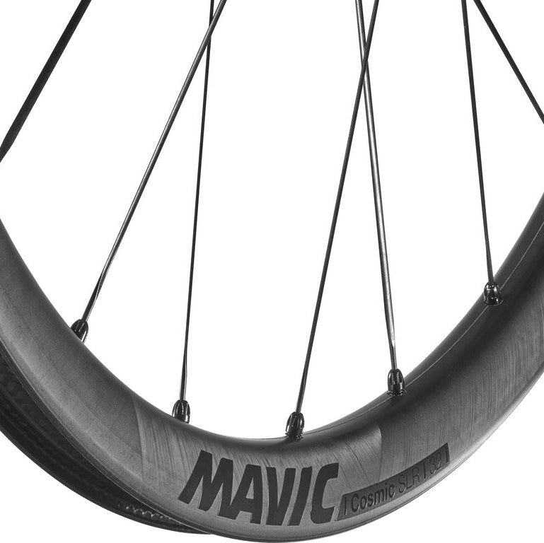 Par MAVIC COSMIC SLR32 DISC Tubeless Ready-hjul (Center Lock) 2025