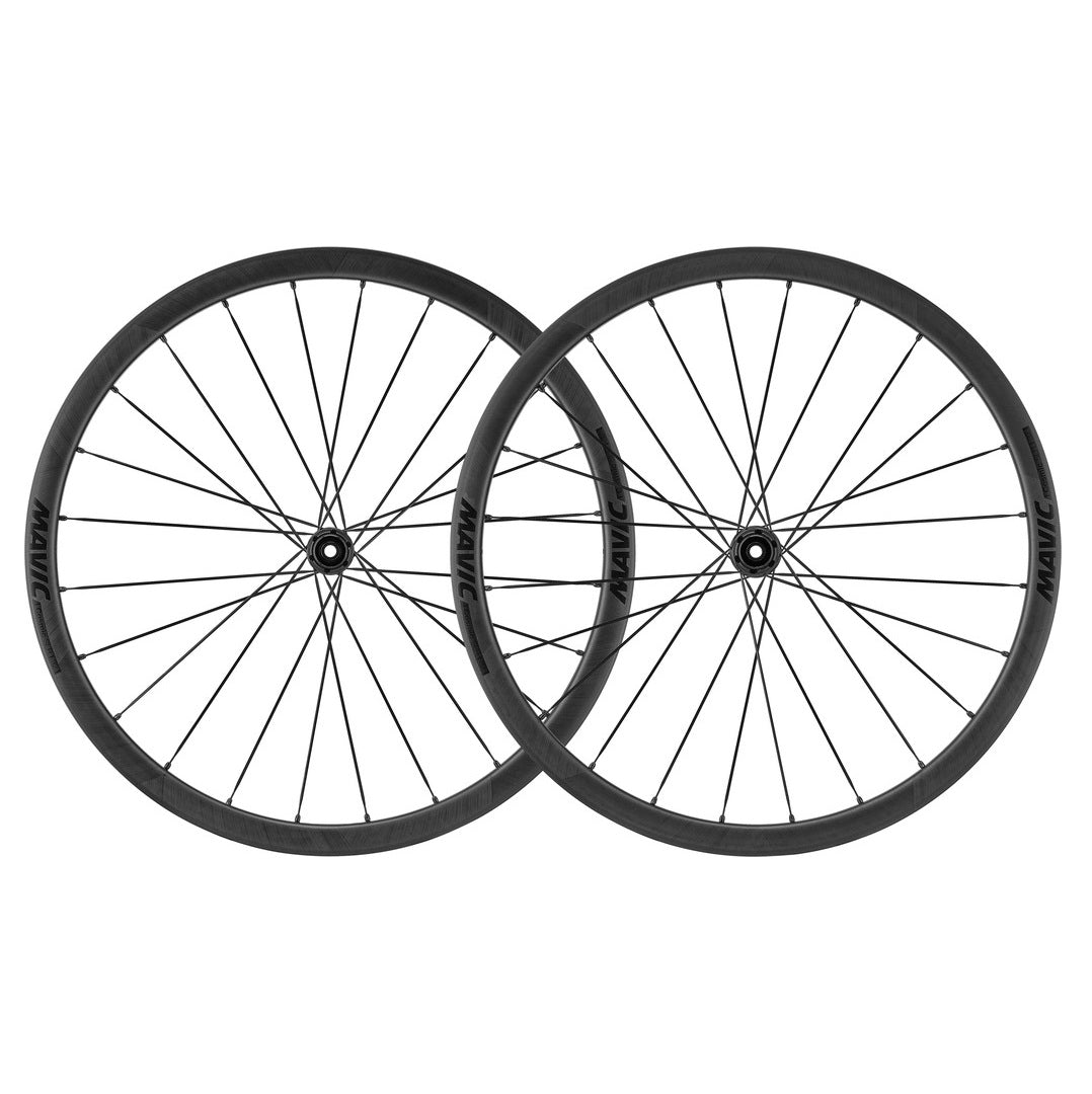 Par MAVIC COSMIC SLR32 DISC Tubeless Ready-hjul (Center Lock) 2025