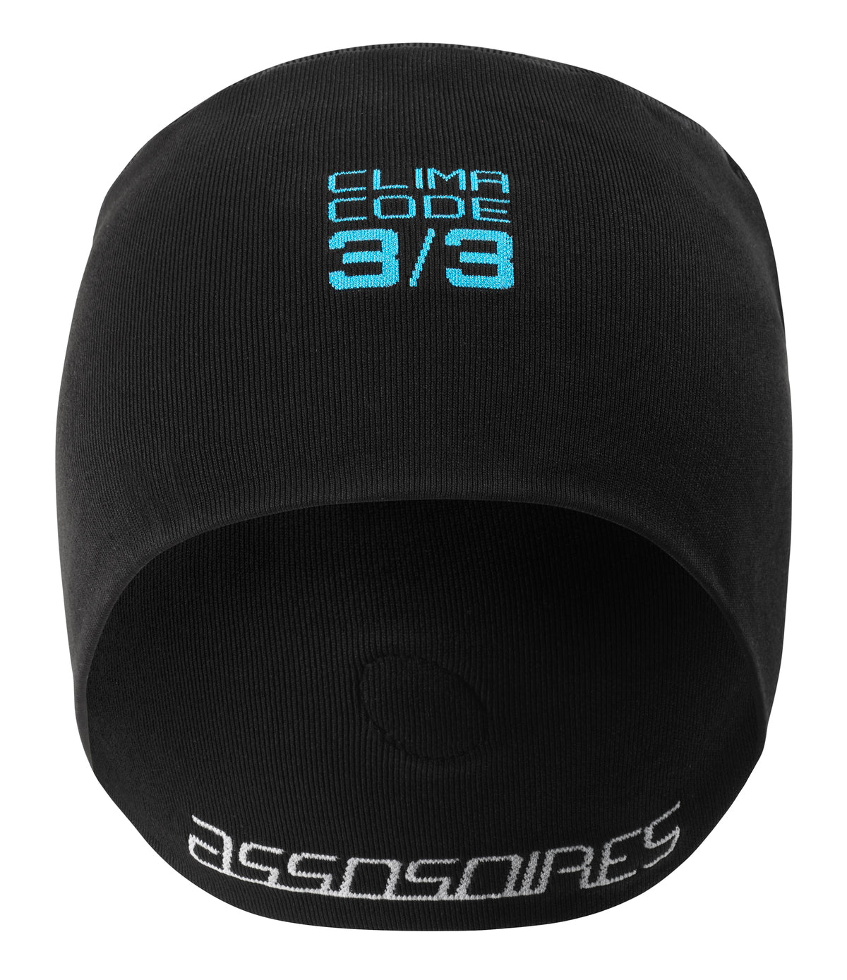 ASSOS WINTER Beanie under hjelm Sort
