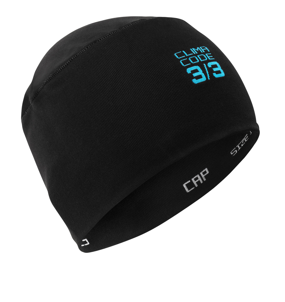 ASSOS WINTER Beanie under hjelm Sort