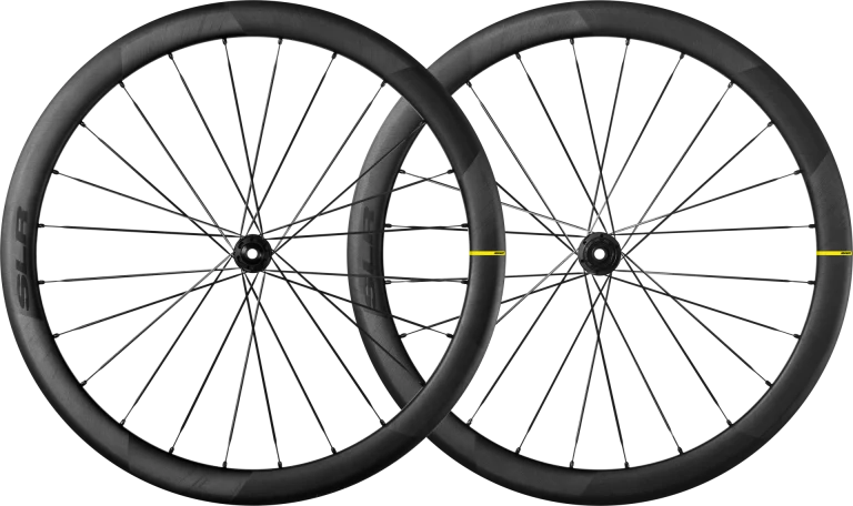 Par MAVIC COSMIC SLR 45 DISC 19mm Tubeless Ready-hjul (Center Lock)