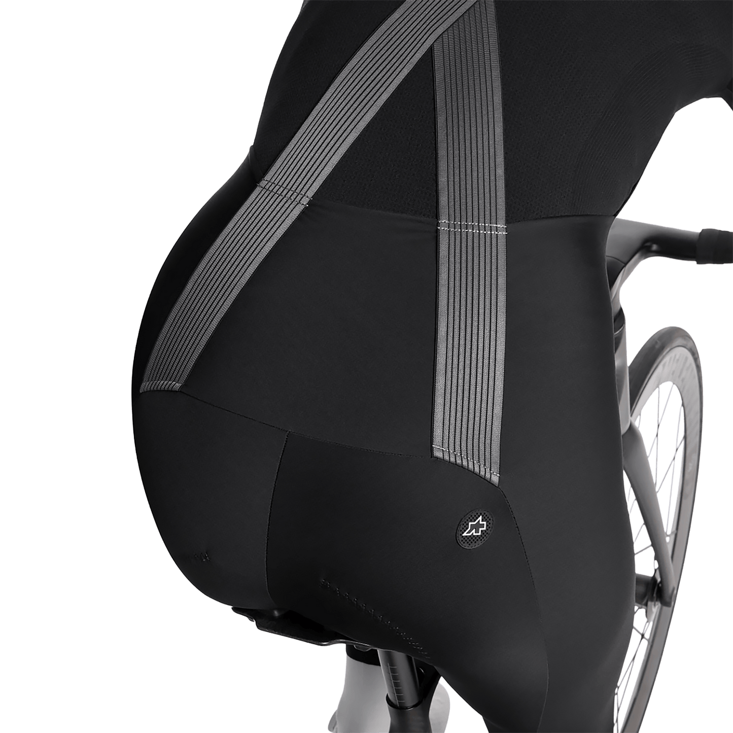 ASSOS UMA GT HASHOOGI WINTER S11 Lange smækbukser til kvinder Sort