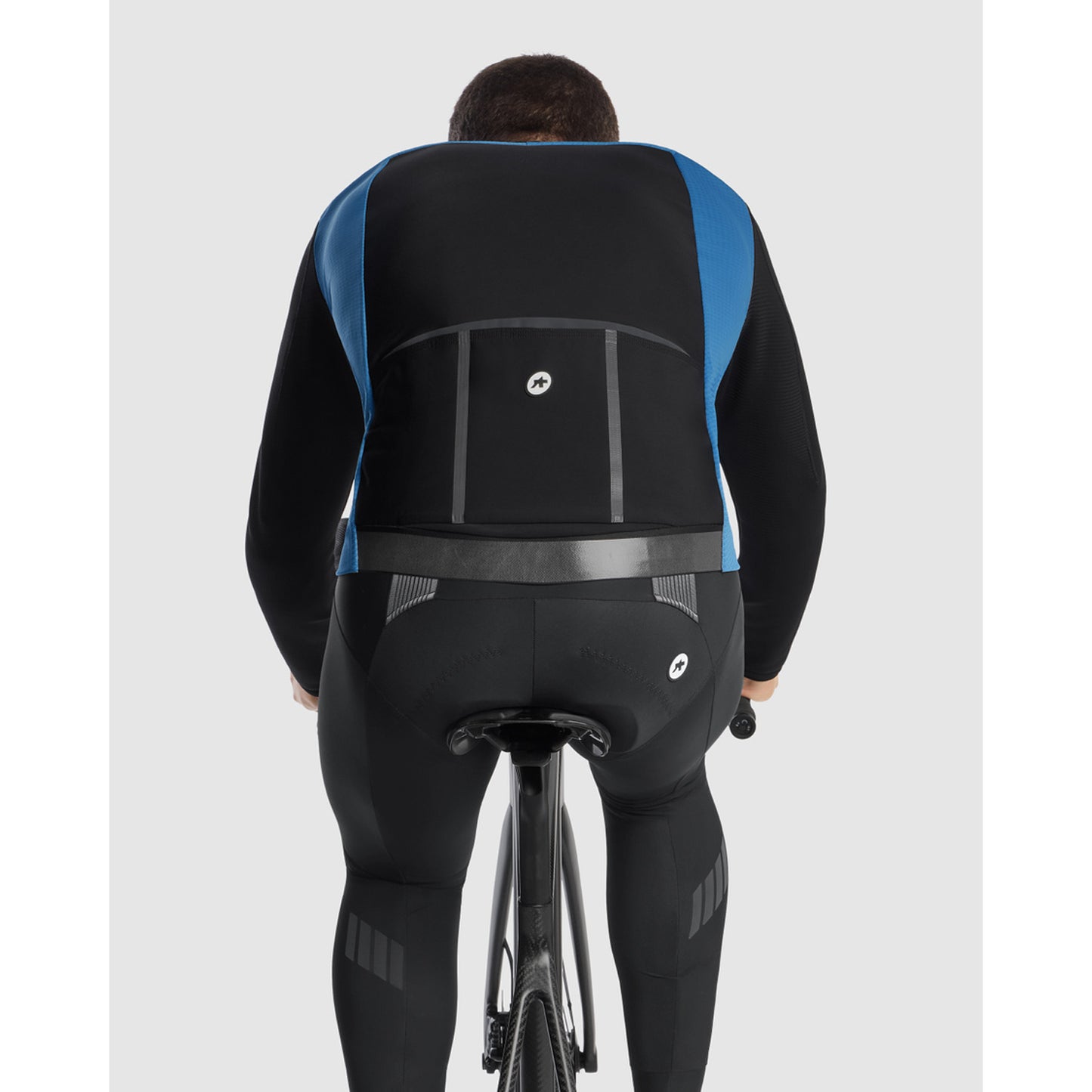 ASSOS MILLE GT UZ S11 Stormblå jakke