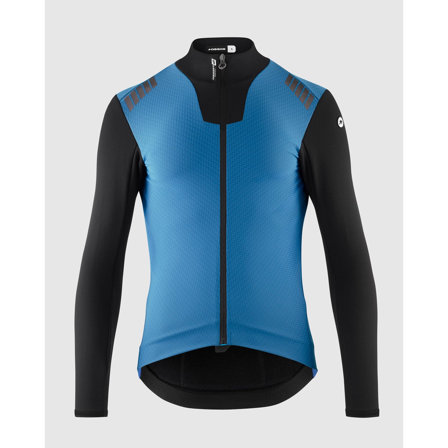 ASSOS MILLE GT UZ S11 Stormblå jakke