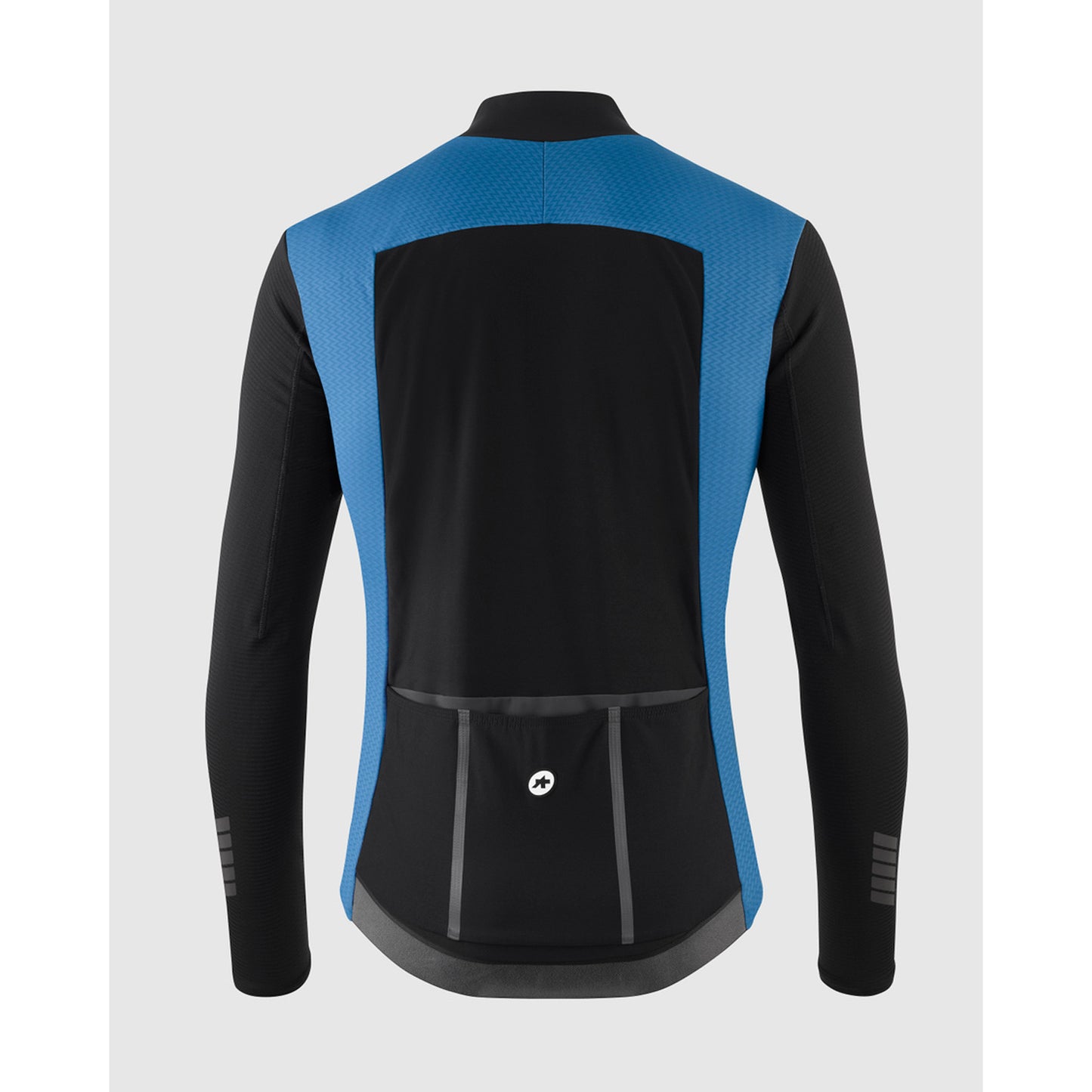ASSOS MILLE GT UZ S11 Stormblå jakke