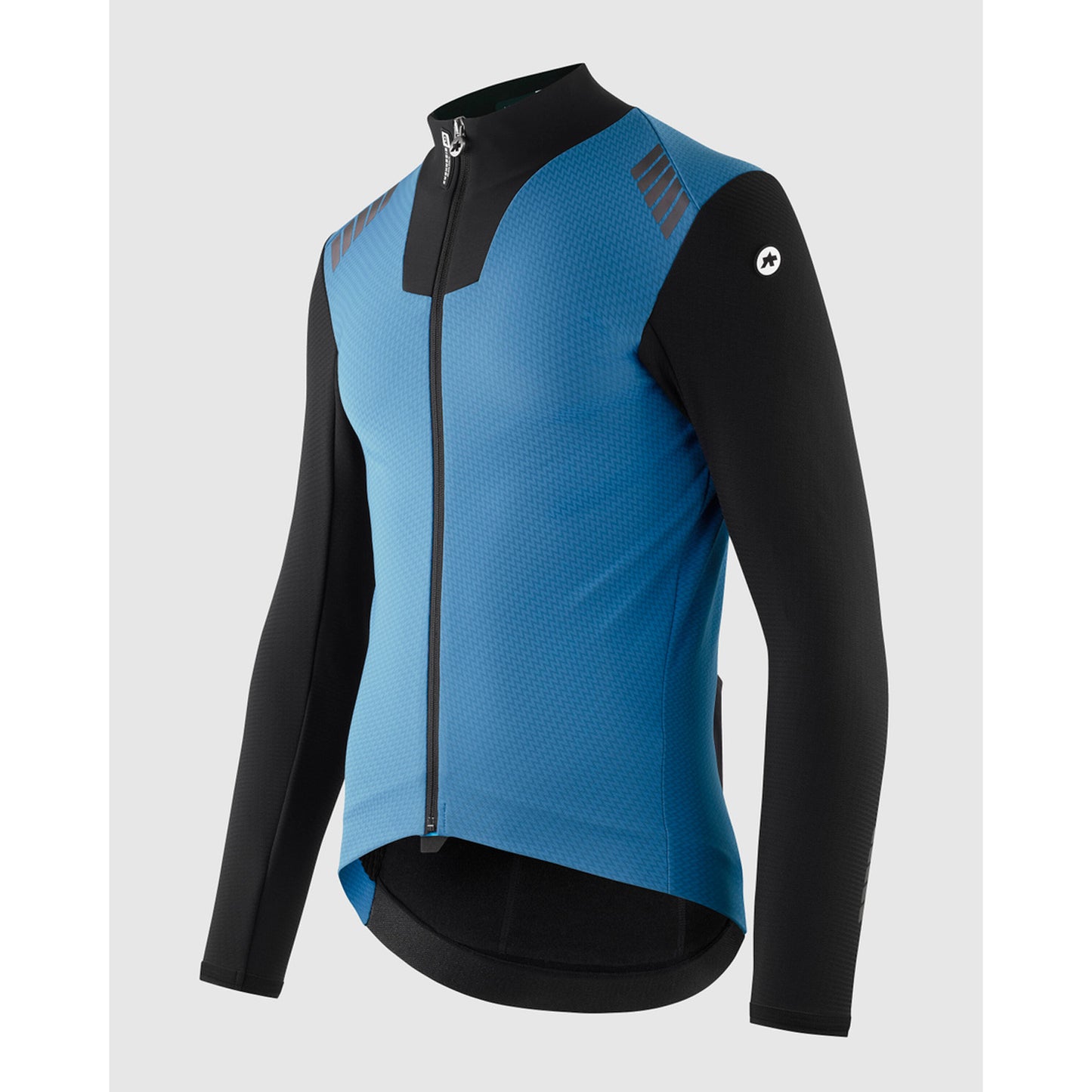 ASSOS MILLE GT UZ S11 Stormblå jakke
