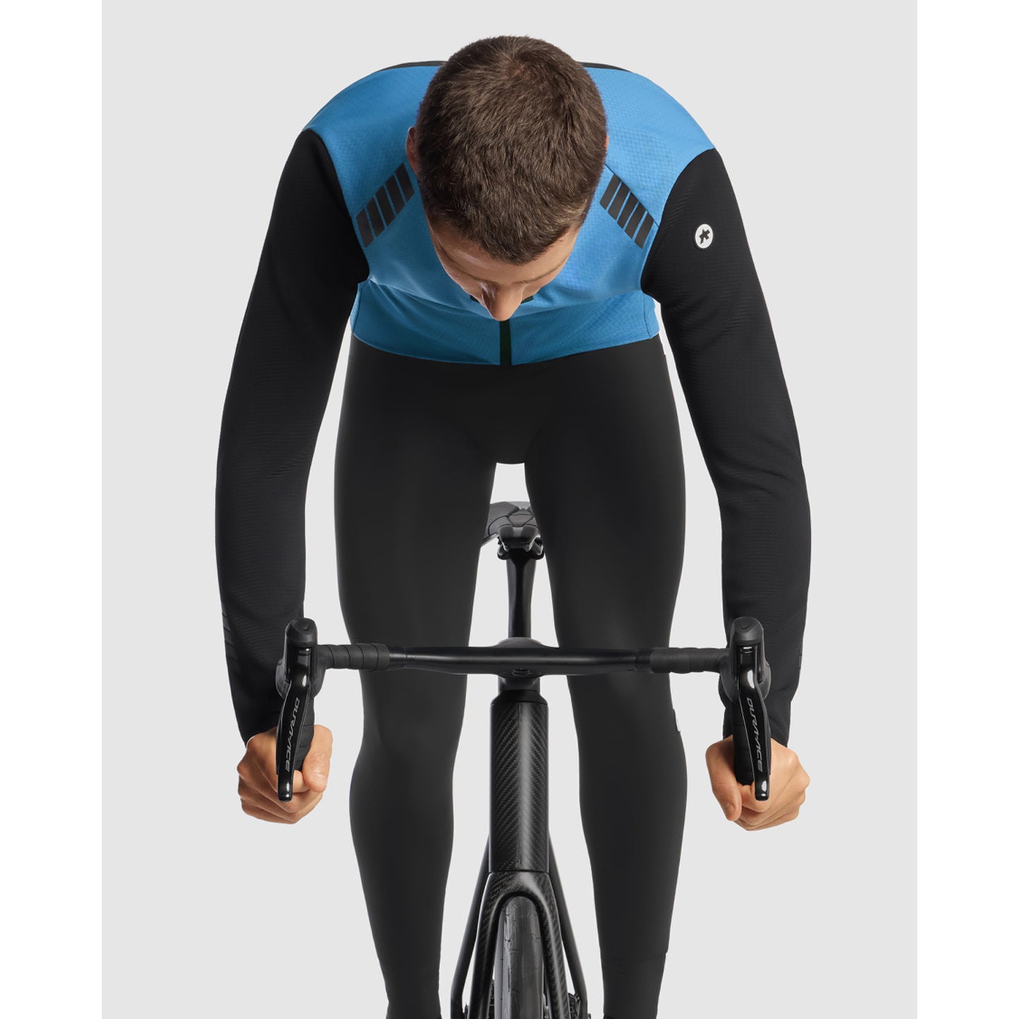 ASSOS MILLE GT UZ S11 Stormblå jakke