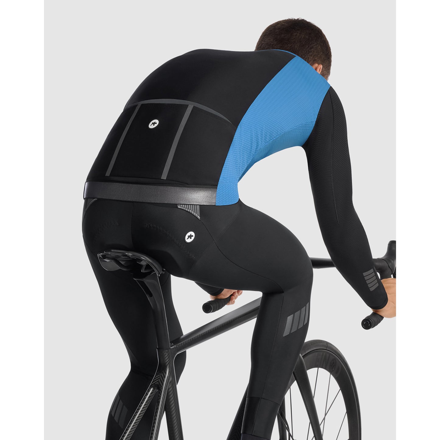 ASSOS MILLE GT UZ S11 Stormblå jakke