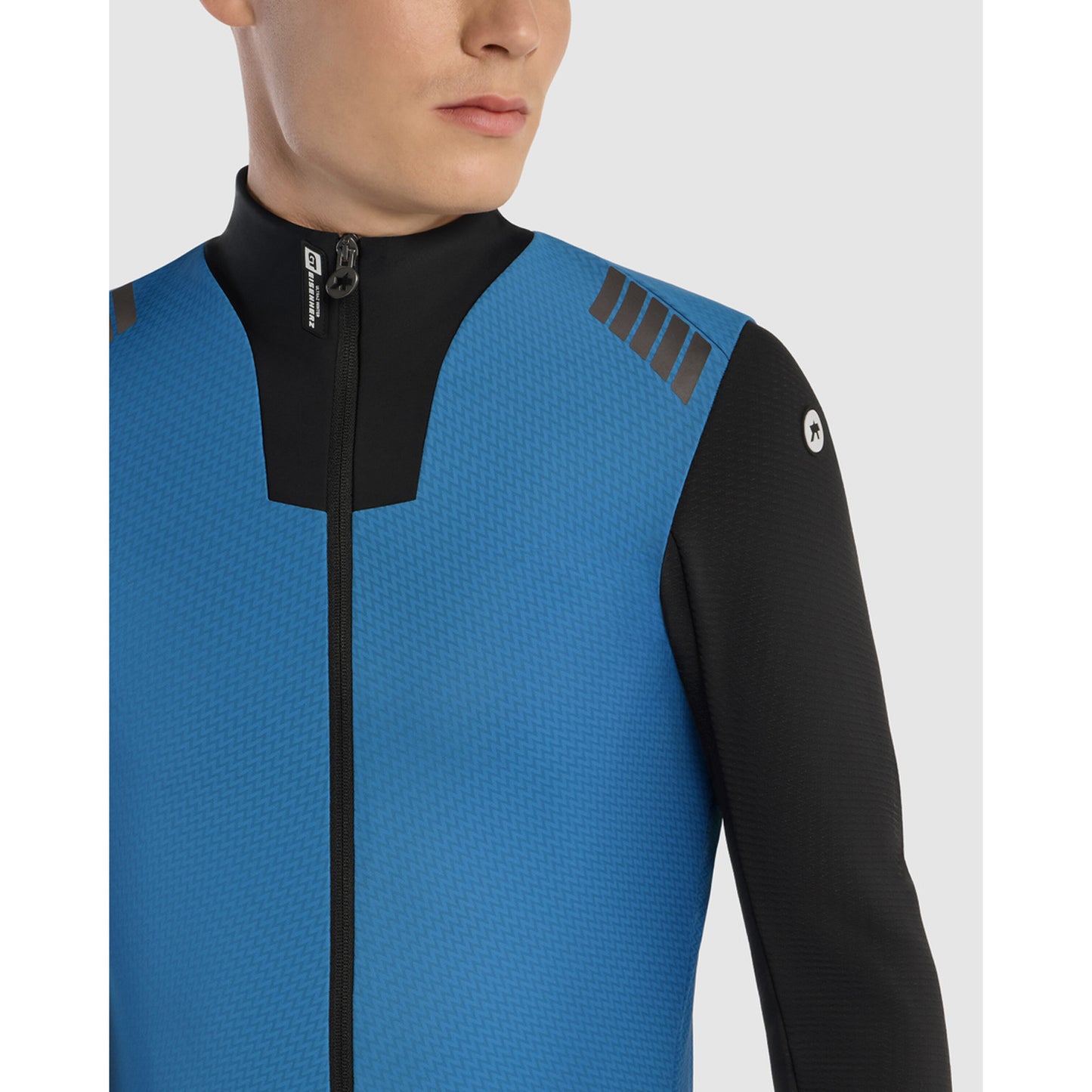 ASSOS MILLE GT UZ S11 Stormblå jakke