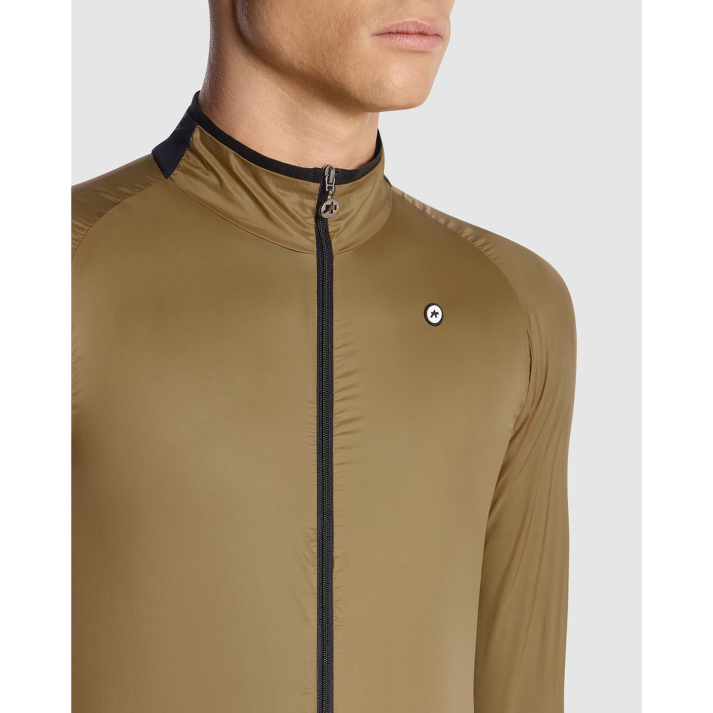 ASSOS MILLE GT Wind C2 Bronze Ash Jakke