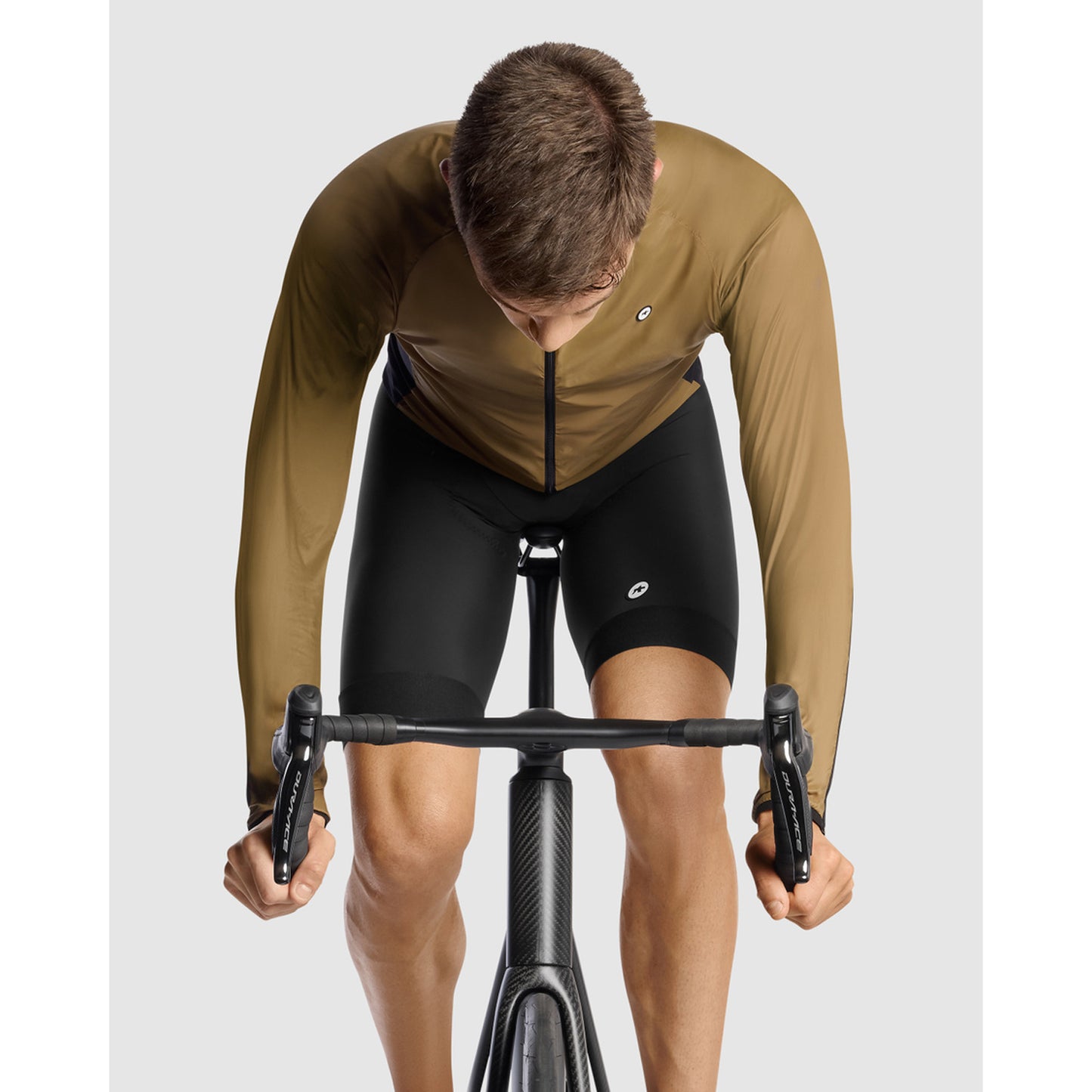 ASSOS MILLE GT Wind C2 Bronze Ash Jakke