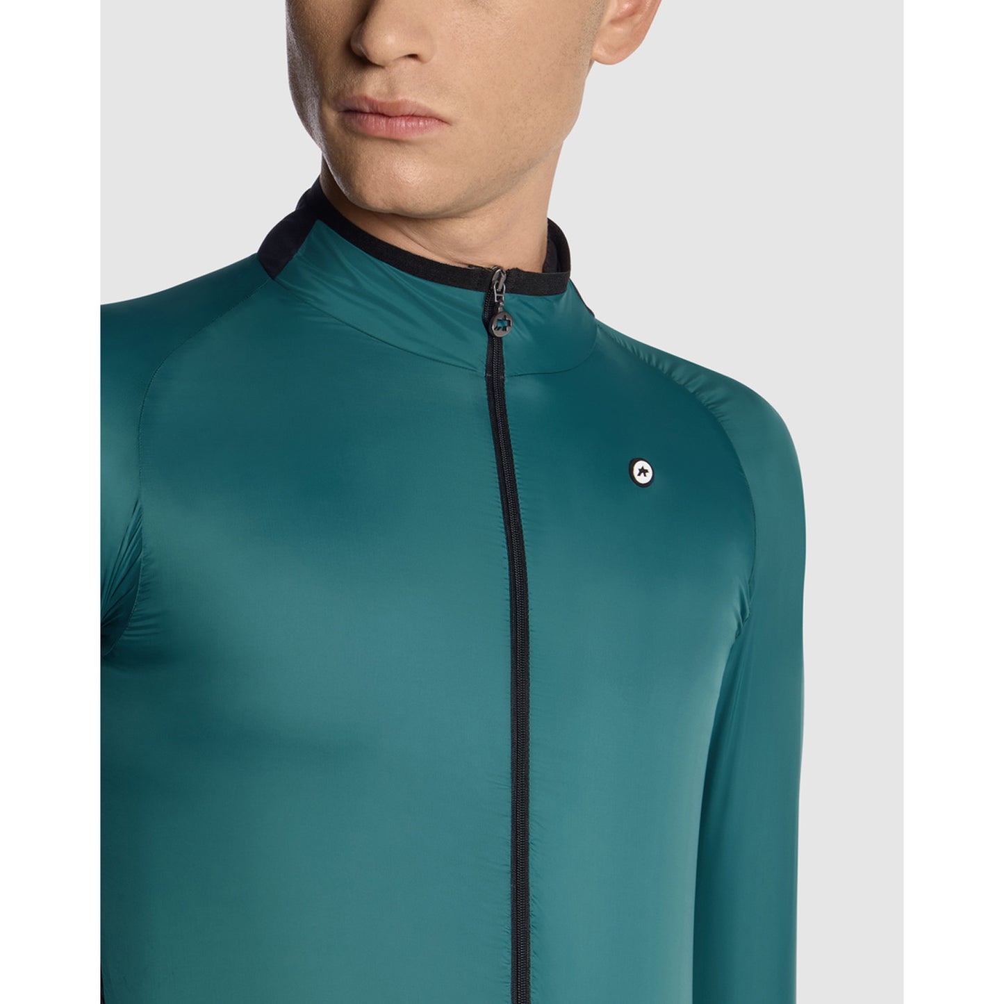 ASSOS MILLE GT Wind C2 Foundation grøn jakke