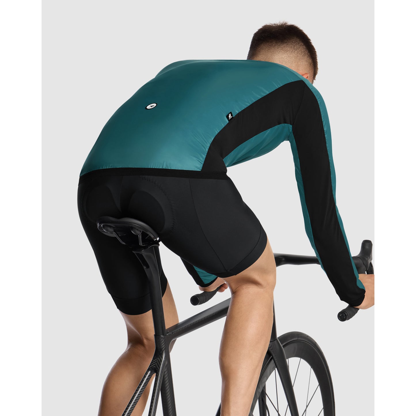 ASSOS MILLE GT Wind C2 Foundation grøn jakke