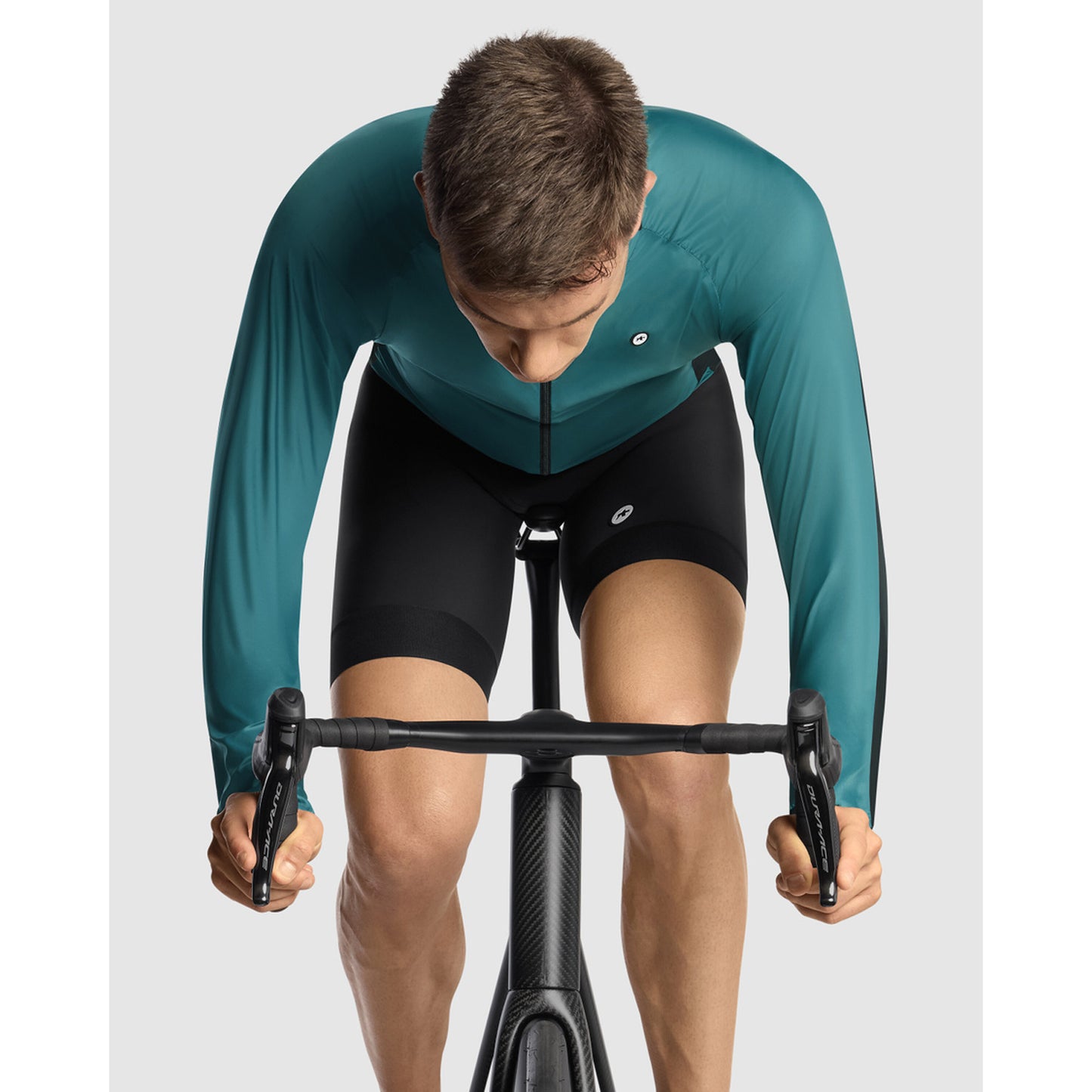 ASSOS MILLE GT Wind C2 Foundation grøn jakke
