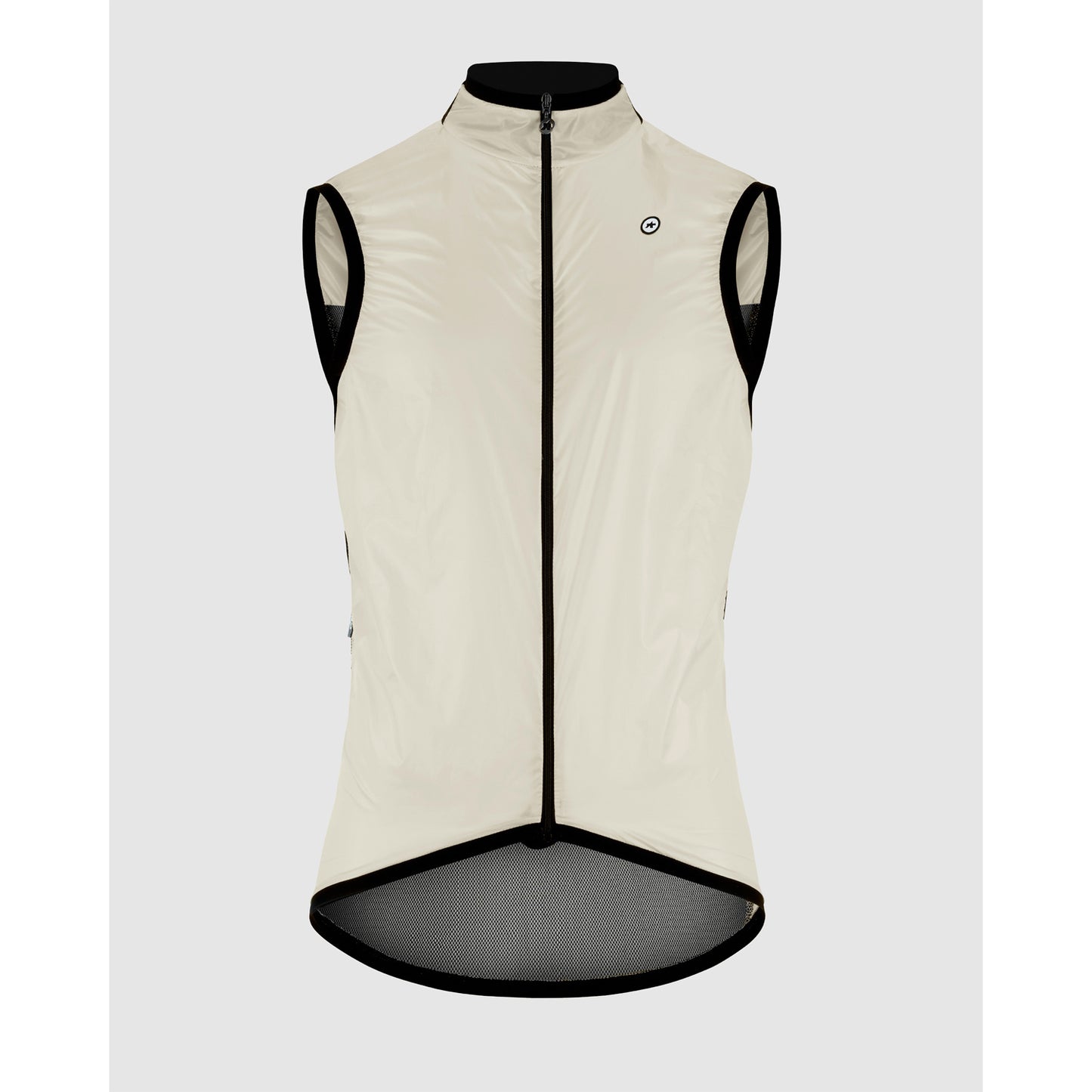 ASSOS MILLE GT Wind C2 Moon Sand Jakke uden ærmer