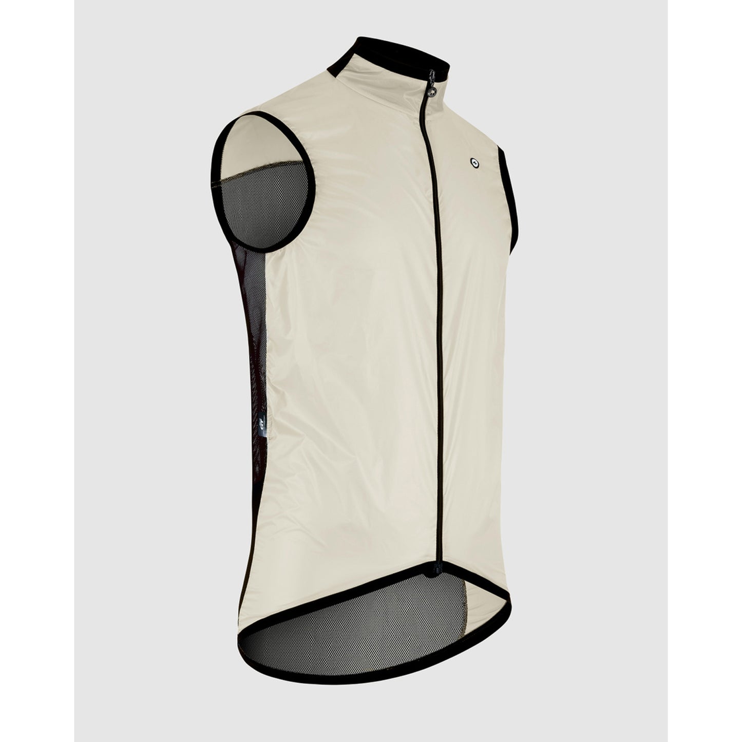ASSOS MILLE GT Wind C2 Moon Sand Jakke uden ærmer