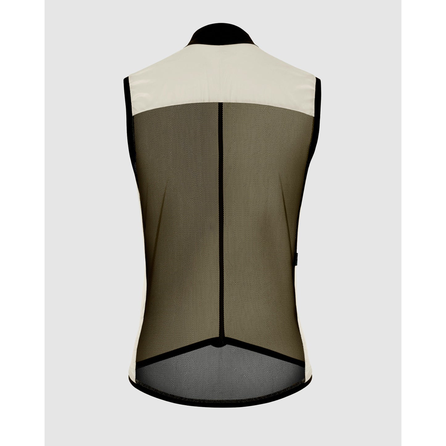 ASSOS MILLE GT Wind C2 Moon Sand Jakke uden ærmer