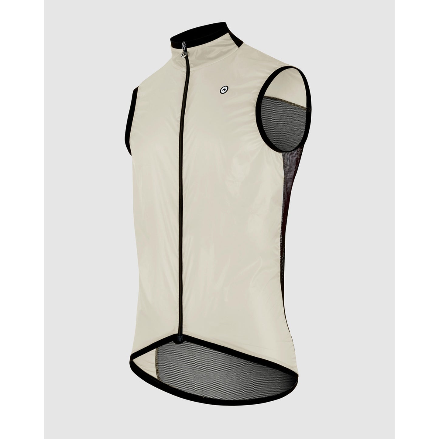 ASSOS MILLE GT Wind C2 Moon Sand Jakke uden ærmer
