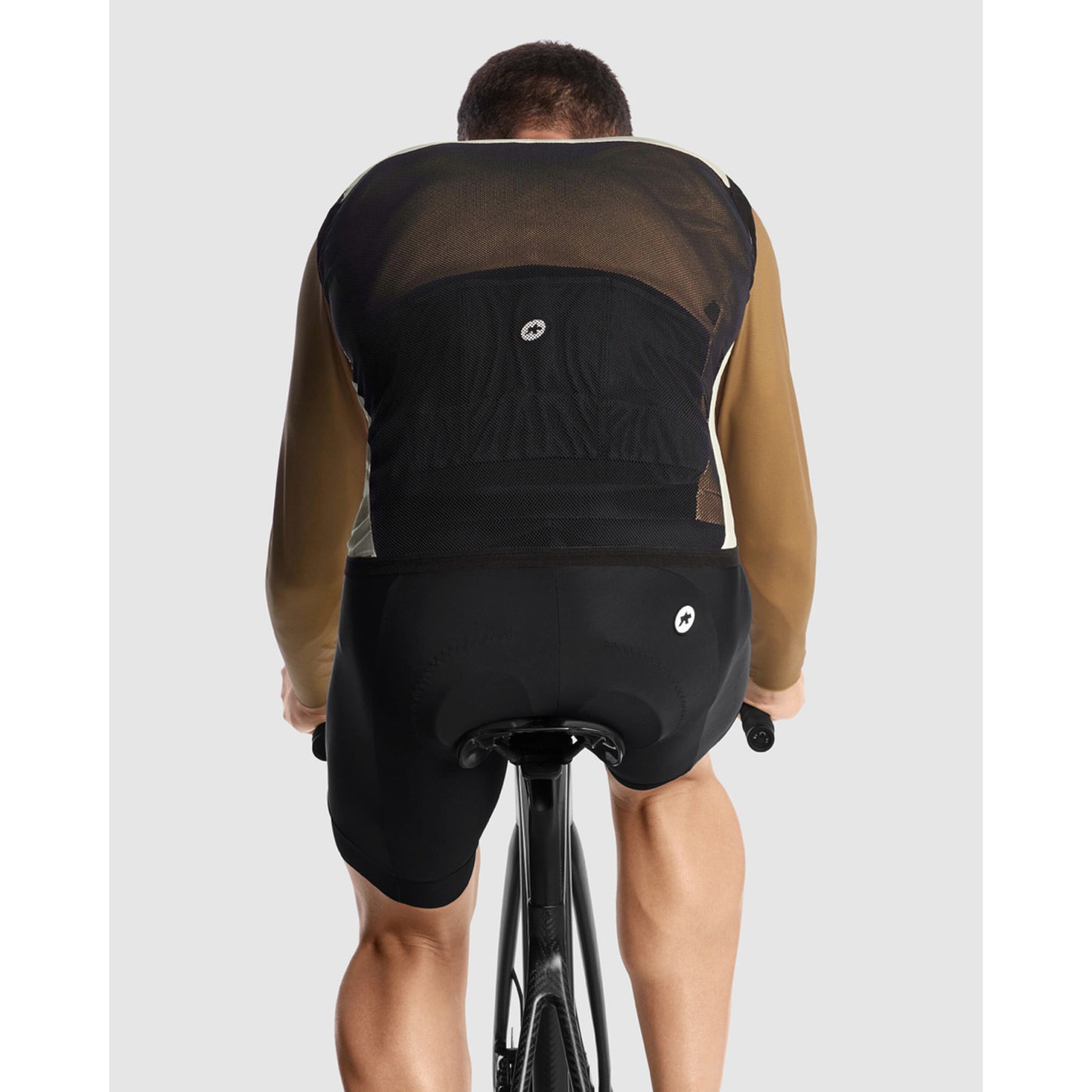 ASSOS MILLE GT Wind C2 Moon Sand Jakke uden ærmer