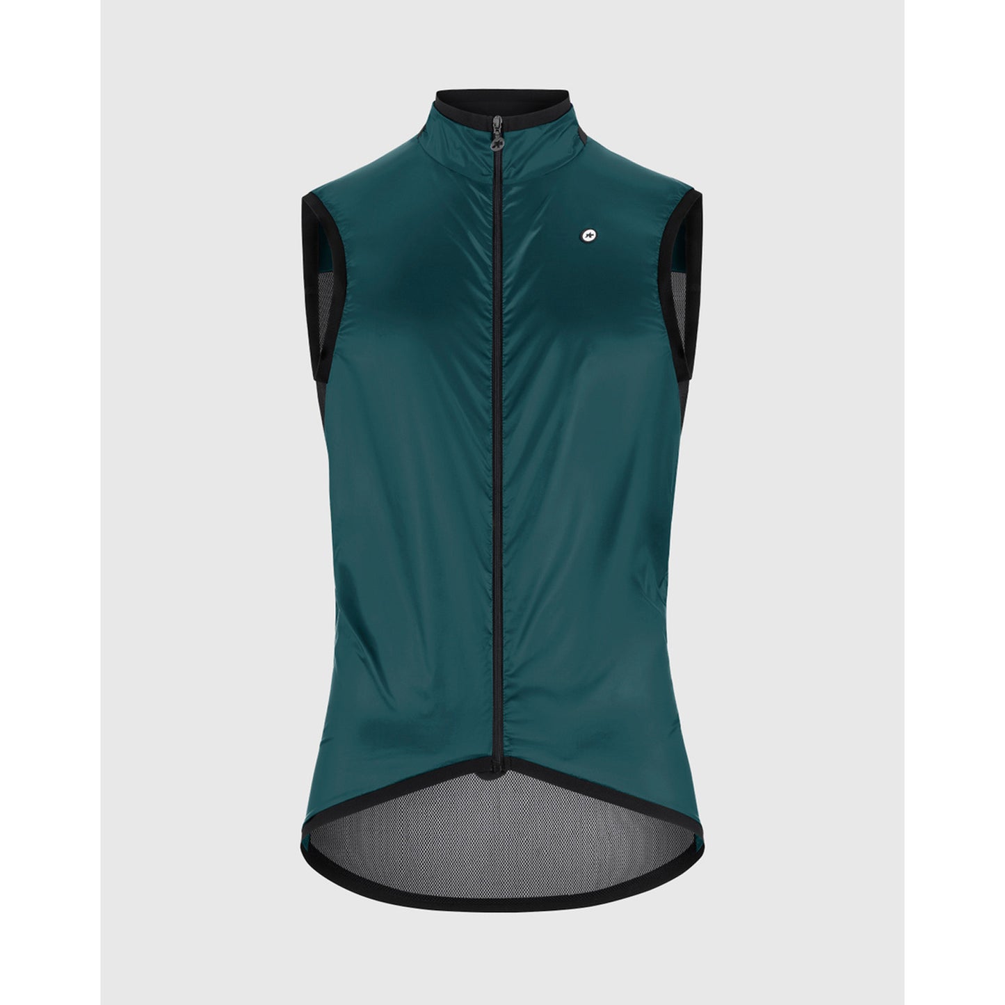ASSOS MILLE GT Wind C2 Foundation Green Jakke uden ærmer