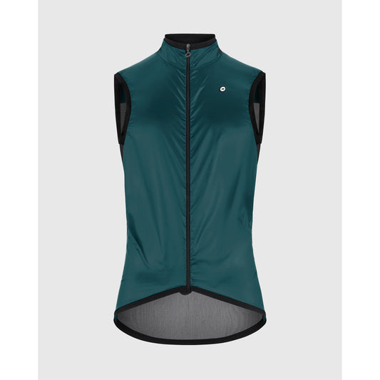 ASSOS MILLE GT Wind C2 Foundation Green Jakke uden ærmer