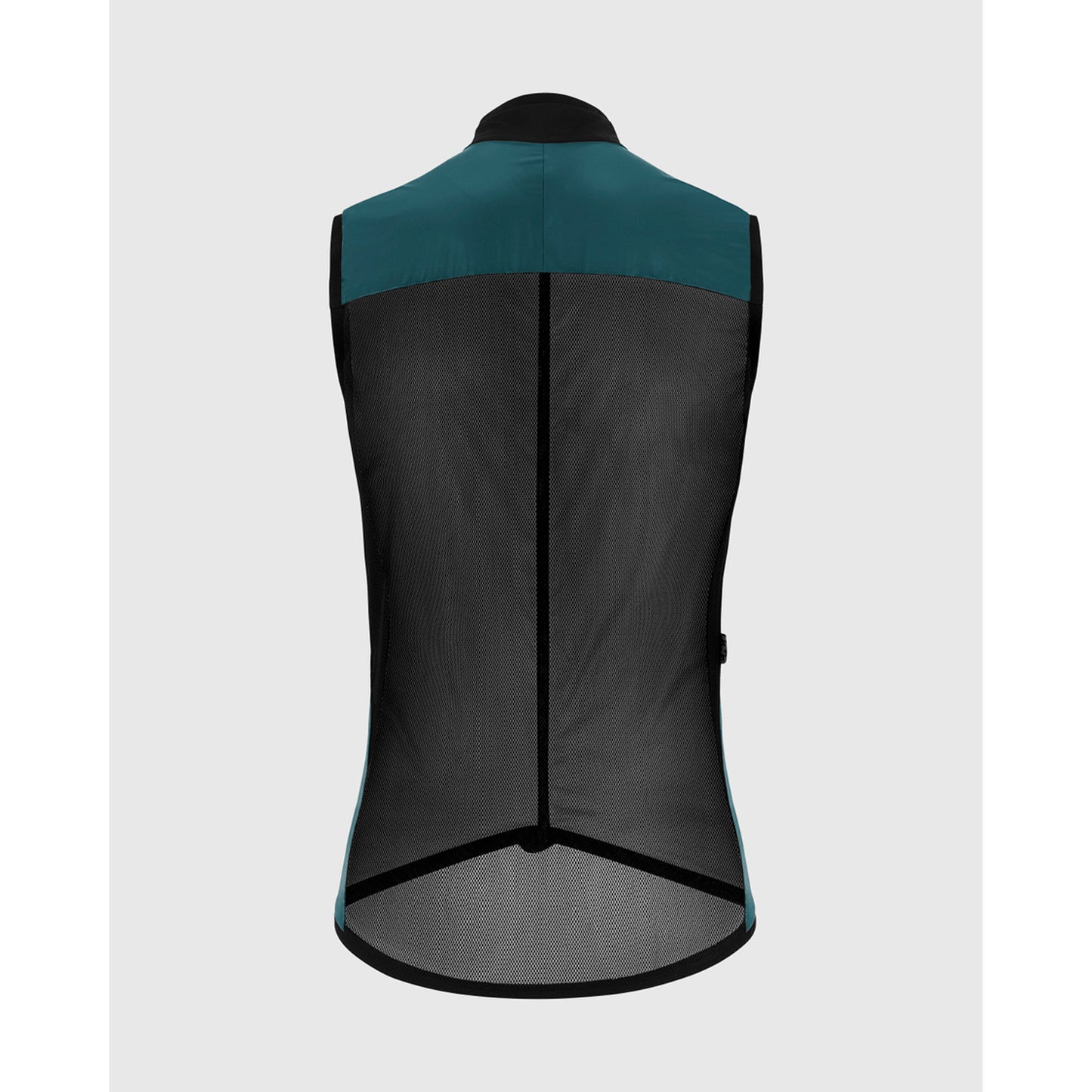 ASSOS MILLE GT Wind C2 Foundation Green Jakke uden ærmer